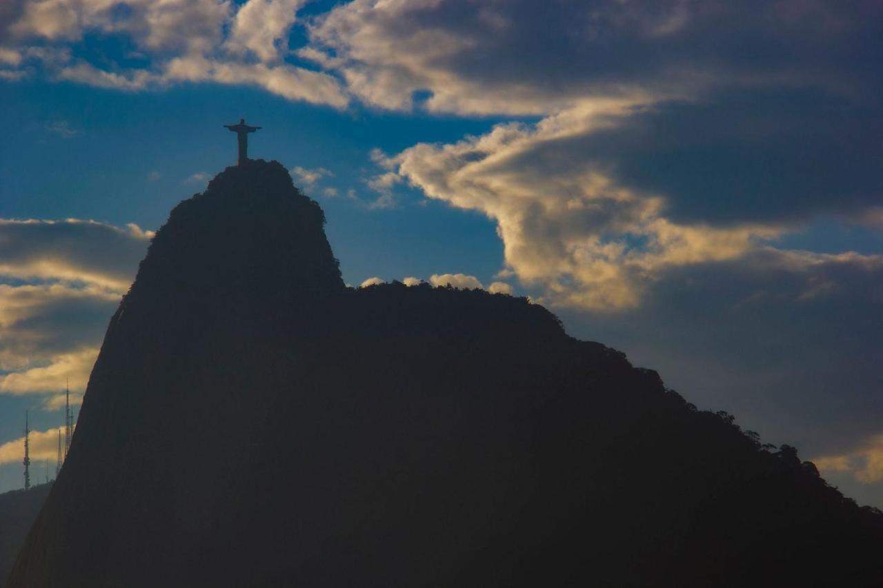 Vista Incrivel No Bairro Da Urca - Besthostrio Lägenhet Rio de Janeiro Exteriör bild