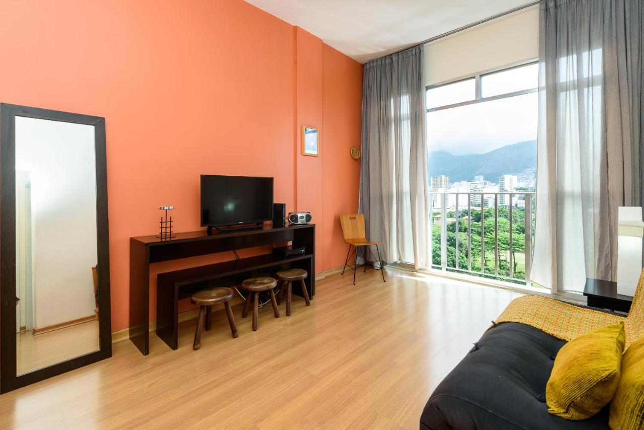 Vista Incrivel No Bairro Da Urca - Besthostrio Lägenhet Rio de Janeiro Exteriör bild