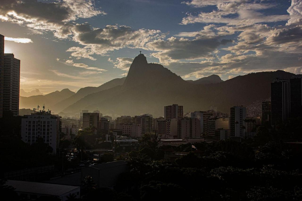 Vista Incrivel No Bairro Da Urca - Besthostrio Lägenhet Rio de Janeiro Exteriör bild