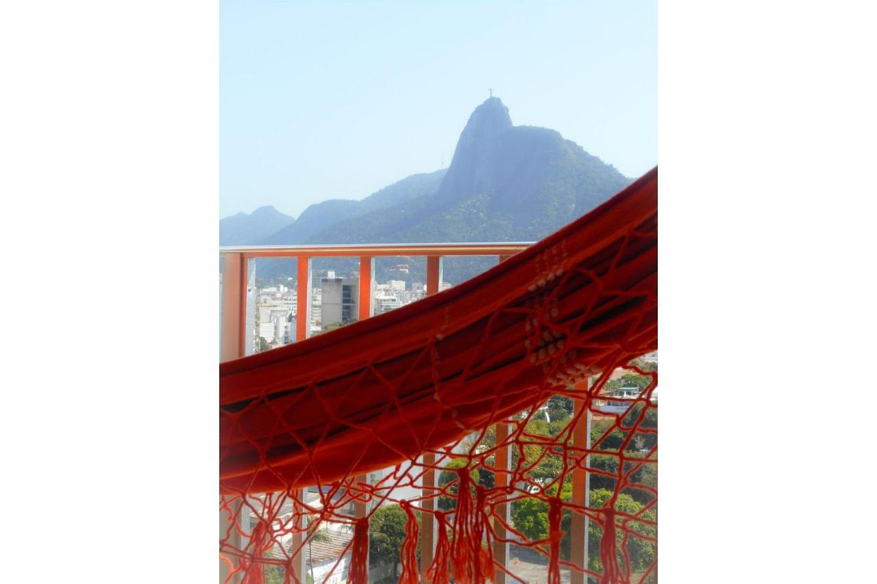 Vista Incrivel No Bairro Da Urca - Besthostrio Lägenhet Rio de Janeiro Exteriör bild