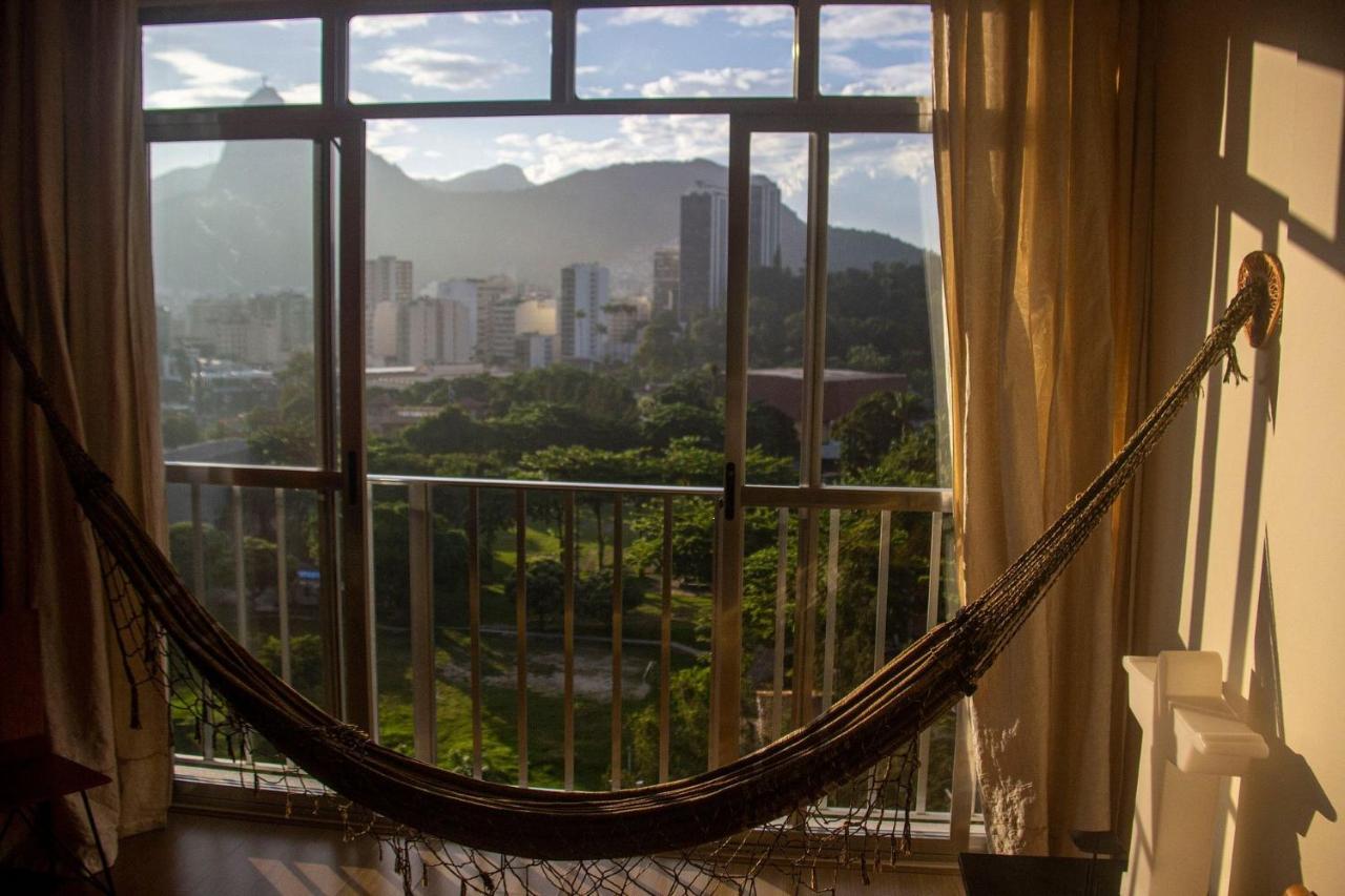 Vista Incrivel No Bairro Da Urca - Besthostrio Lägenhet Rio de Janeiro Exteriör bild
