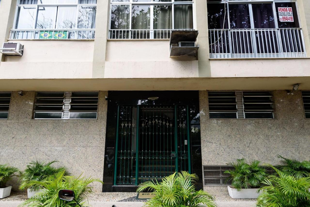 Vista Incrivel No Bairro Da Urca - Besthostrio Lägenhet Rio de Janeiro Exteriör bild